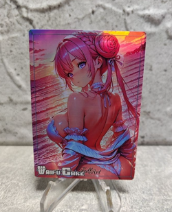 Dorothy Nikke Trading Card Waifu Goddess Story Anime Girl holo Karte Manga Full - Image 1
