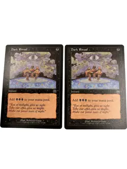 Magic The Gathering Cards Mixed Lot Dark Ritual Instant Edition (F) T2160 HS17 - Image 1