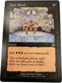 Magic The Gathering Cards Mixed Lot Dark Ritual Instant Edition (F) T2160 HS17 - Image 3