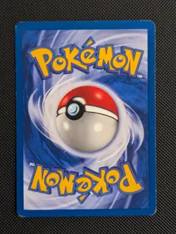 Machop 52 102 - Base Set (4th Print) ALIGNMENT PRINT LAYER ERROR/MISPRINT CARD - Image 2