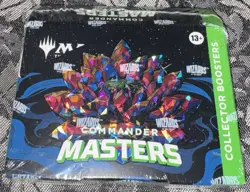 Commander Masters Collector Booster Box Sealed (English) - Image 1