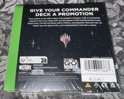 Commander Masters Collector Booster Box Sealed (English) - Image 2
