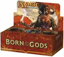 MTG Magic The Gathering BORN OF THE GODS Sealed Booster Box English 653569827061 - Image 1