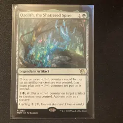 Ozolith, the Shattered Spire March of the Machine Regular - Image 1