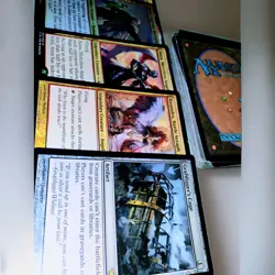 Grafdigger's Cage Red White 60 Card Mtg Deck Angels Soldiers - Image 1