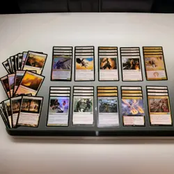 Grafdigger's Cage Red White 60 Card Mtg Deck Angels Soldiers - Image 2