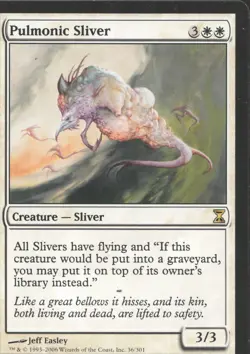 Time Spiral #36 Pulmonic Sliver - Image 1