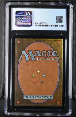 POWDER KEG Urza's Destiny Foil Rare Reserved List CGC 7 MTG [Nostalgium] - Image 2