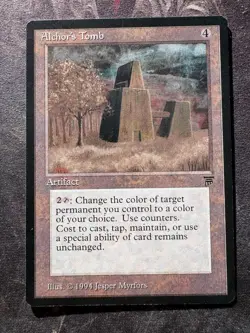 *** LEGENDS Alchor's Tomb *** NM-Mint Beauty! - Vintage Magic MtG - Image 1