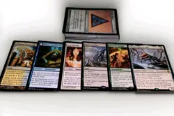 Karn's Bastion Blue Green White 60 Card Mtg Deck Hexproof - Image 1