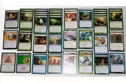 Karn's Bastion Blue Green White 60 Card Mtg Deck Hexproof - Image 2