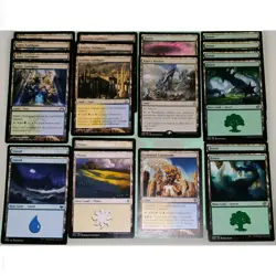 Karn's Bastion Blue Green White 60 Card Mtg Deck Hexproof - Image 3