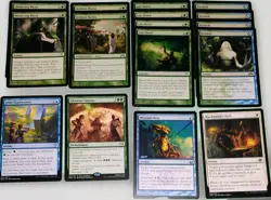 Karn's Bastion Blue Green White 60 Card Mtg Deck Hexproof - Image 5