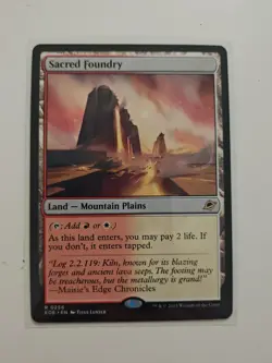 Sacred Foundry Edge of Eternities Regular - Image 1
