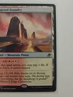 Sacred Foundry Edge of Eternities Regular - Image 2