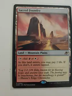 Sacred Foundry Edge of Eternities Regular - Image 3