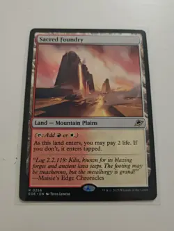 Sacred Foundry Edge of Eternities Regular - Image 5