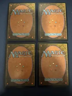 MTG - Magic The Gathering - Megrim X 4 - Stronghold - NP/NM! - Image 2