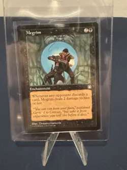 MTG - Magic The Gathering - Megrim X 4 - Stronghold - NP/NM! - Image 3