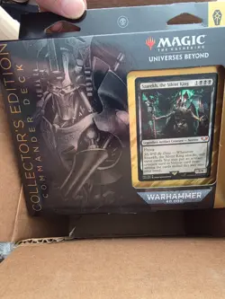 MTG: Warhammer 40k Collector's Edition Commander Decks (Set of 4) SEALED - Image 2