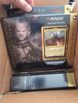 MTG: Warhammer 40k Collector's Edition Commander Decks (Set of 4) SEALED - Image 3