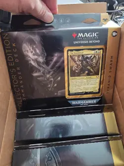 MTG: Warhammer 40k Collector's Edition Commander Decks (Set of 4) SEALED - Image 4