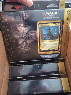 MTG: Warhammer 40k Collector's Edition Commander Decks (Set of 4) SEALED - Image 5