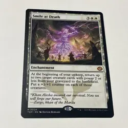 Smile at Death Tarkir: Dragonstorm Regular - Image 1