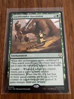 Earthbender Ascension - Avatar: The Last Airbender - NM TLA MTG - Image 1