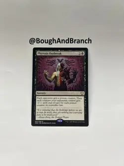 Phyresis Outbreak Commander: Phyrexia: All Will Be One Regular - Image 1