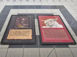 MTG ⭐ Beta Edition ⭐ Pestilence & Hurloon Minotaur ⭐ Vintage Legacy - Image 2