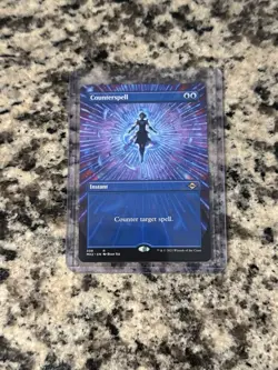 Counterspell (Borderless) #308 (NM) Modern Horizons 2 MH2 Magic MTG - Image 1