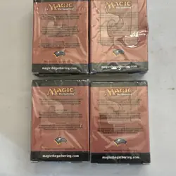 Sealed Theme Deck Set - All 4 Scourge Theme Decks (English) - Image 2