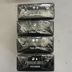 Sealed Theme Deck Set - All 4 Scourge Theme Decks (English) - Image 5