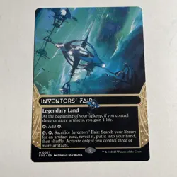 Inventors' Fair (0021) (Borderless) Edge of Eternities: Stellar Sights Regular - Image 1