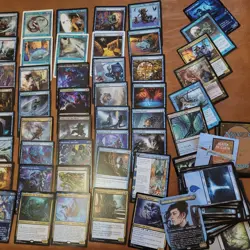Whole COMMANDER Magic Deck - Heaven to Earth Games = Lo Pro ROGUE NINJAS Tribes - Image 2