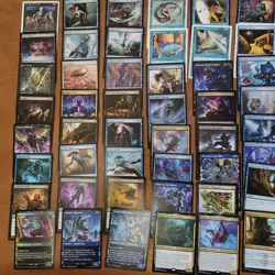 Whole COMMANDER Magic Deck - Heaven to Earth Games = Lo Pro ROGUE NINJAS Tribes - Image 3