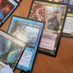 Whole COMMANDER Magic Deck - Heaven to Earth Games = Lo Pro ROGUE NINJAS Tribes - Image 5