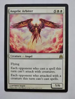 MTG Angelic Arbiter Commander Regular - Image 1