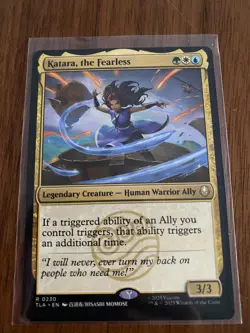 Katara, the Fearless - Avatar: The Last Airbender - NM TLA MTG - Image 1