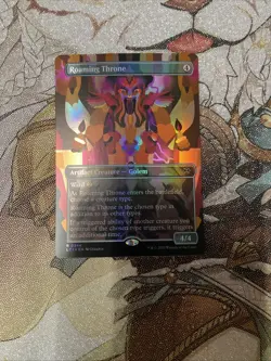 Roaming Throne (Borderless) The Lost Caverns of Ixalan Foil - Image 1