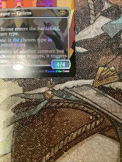 Roaming Throne (Borderless) The Lost Caverns of Ixalan Foil - Image 2