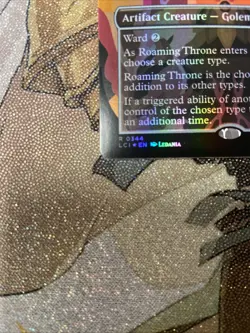 Roaming Throne (Borderless) The Lost Caverns of Ixalan Foil - Image 3