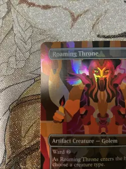 Roaming Throne (Borderless) The Lost Caverns of Ixalan Foil - Image 4