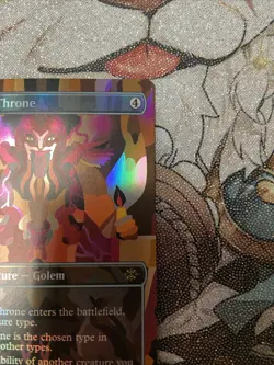 Roaming Throne (Borderless) The Lost Caverns of Ixalan Foil - Image 5