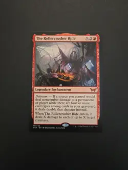 The Rollercrusher Ride - DSK #155 | NORMAL | NM | MTG - Image 1