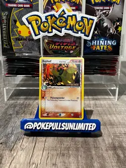 Bayleef (Delta Species) - 26/101 - Pokemon Dragon Frontiers Reverse Holo - Image 1