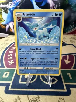Glaceon SM238 Pokemon TCG Sun &Moon Black Star Promo - Image 1