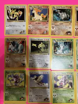 66/132 Pokemon Gym Challenge Lot, NM-HP, No Doubles, Vintage 2000 Wizards - Image 2