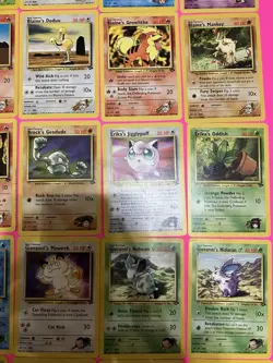 66/132 Pokemon Gym Challenge Lot, NM-HP, No Doubles, Vintage 2000 Wizards - Image 5